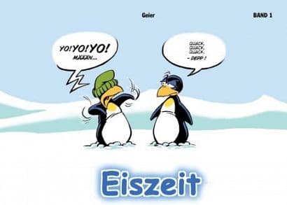 Cover Art for EISZEIT