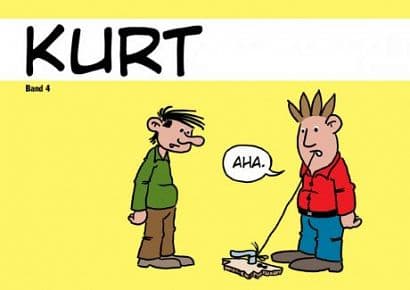 Cover von KURT #4