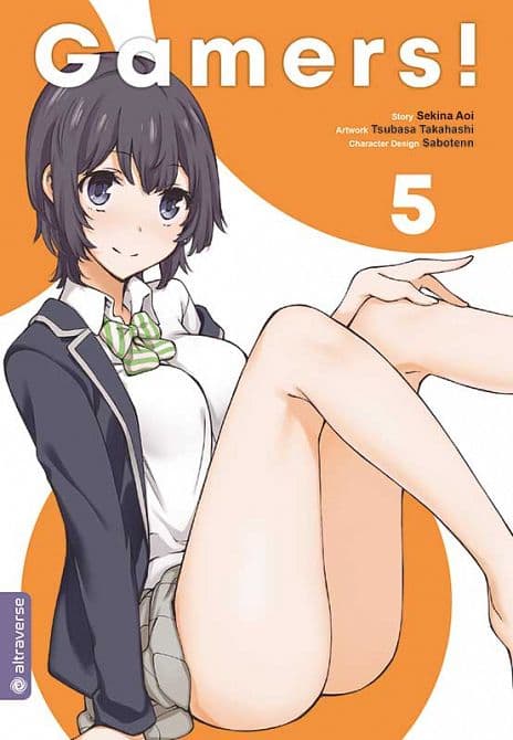 Cover Art for GAMERS!