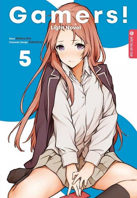 Cover Art for GAMERS! Light Novel