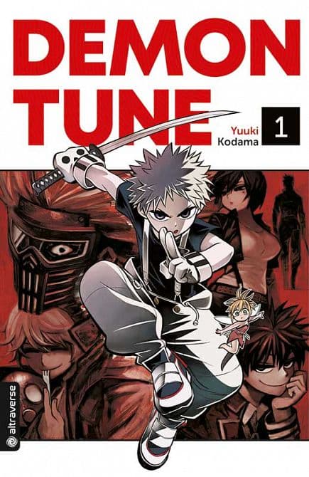 Cover Art for DEMON TUNE