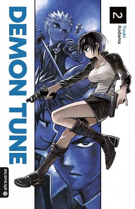Cover Art for DEMON TUNE