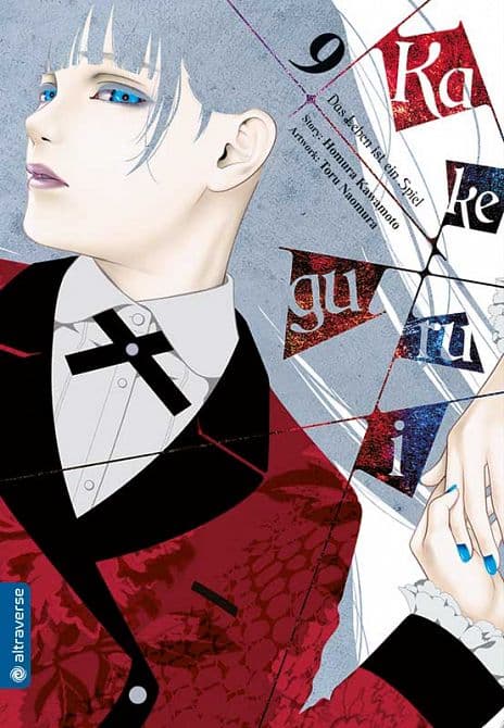 Cover Art for KAKEGURUI-DAS LEBEN IST EIN SPIEL