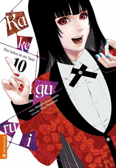 Cover Art for KAKEGURUI-DAS LEBEN IST EIN SPIEL