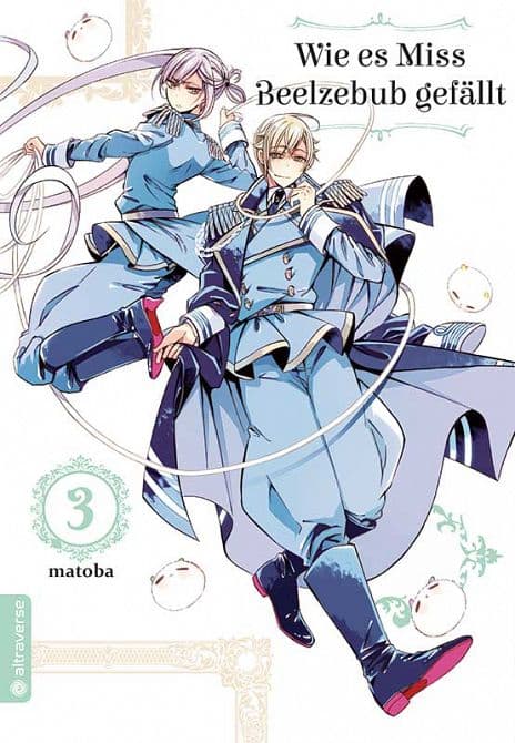Cover von WIE ES MISS BEELZEBUB GEFÄLLT #3