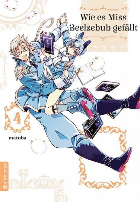 Cover Art for WIE ES MISS BEELZEBUB GEFÄLLT