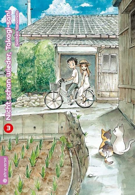 Cover Art for NICHT SCHON WIEDER, TAKAGI-SAN!