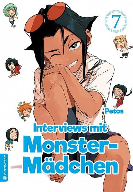 Cover Art for INTERVIEWS MIT MONSTER-MÄDCHEN