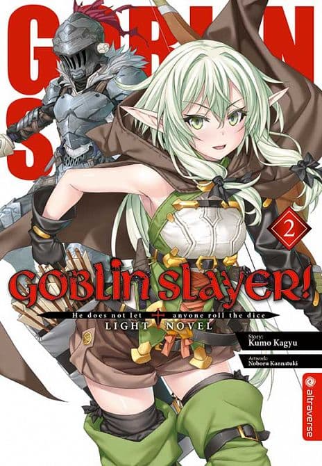 Cover Art for GOBLIN SLAYER! LIGHT NOVEL