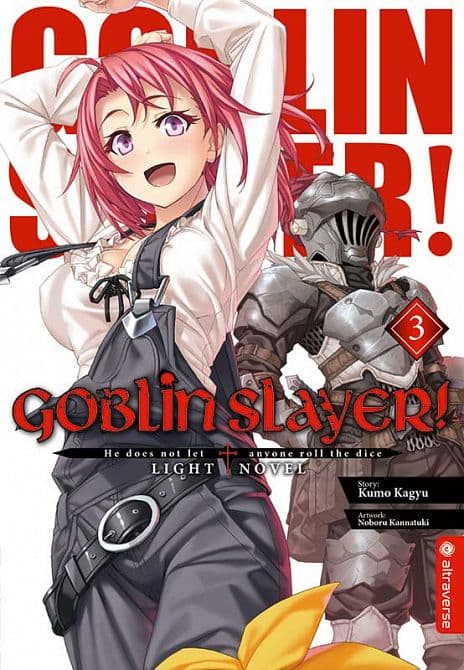Cover Art for GOBLIN SLAYER! LIGHT NOVEL
