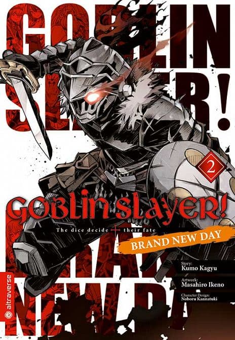 GOBLIN SLAYER! BRAND NEW DAY