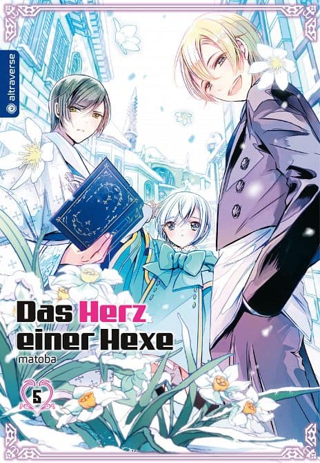 Cover Art for DAS HERZ EINER HEXE