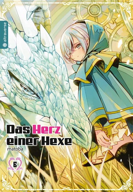 Cover Art for DAS HERZ EINER HEXE