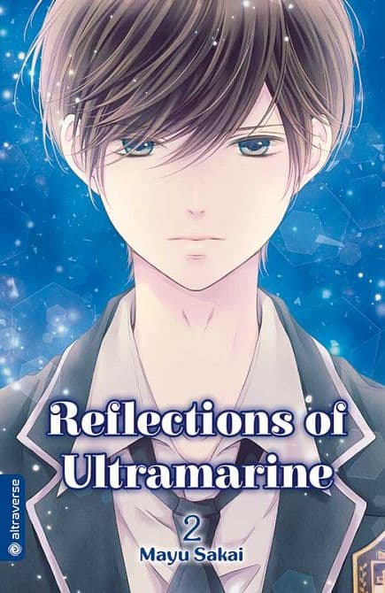 Cover Art for REFLECTIONS OF ULTRAMARINE