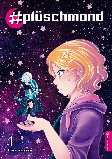 Cover Art for #PLÜSCHMOND