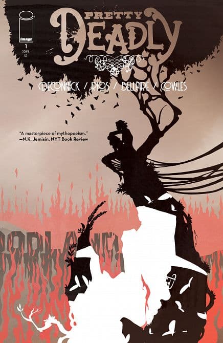 Cover Art for PRETTY DEADLY RAT