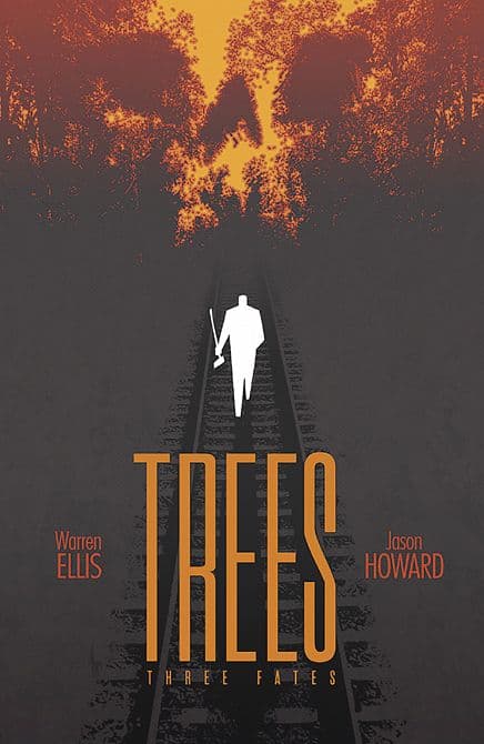 Cover Art for TREES THREE FATES