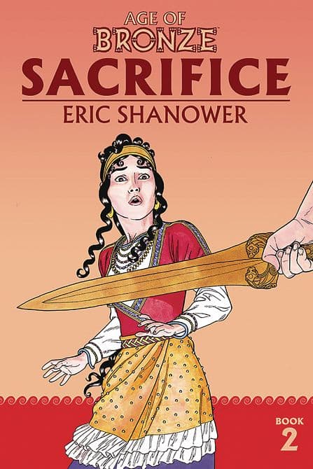 Cover Art for AGE OF BRONZE TP VOL 02