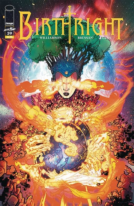 Cover Art for BIRTHRIGHT