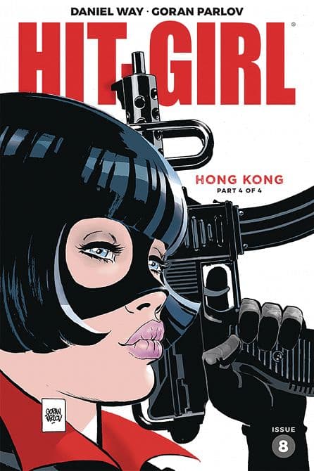 Cover Art for HIT-GIRL SEASON TWO
