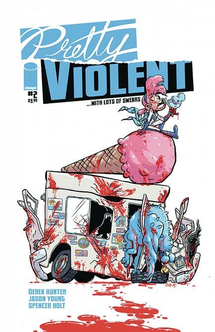 Cover Art for PRETTY VIOLENT