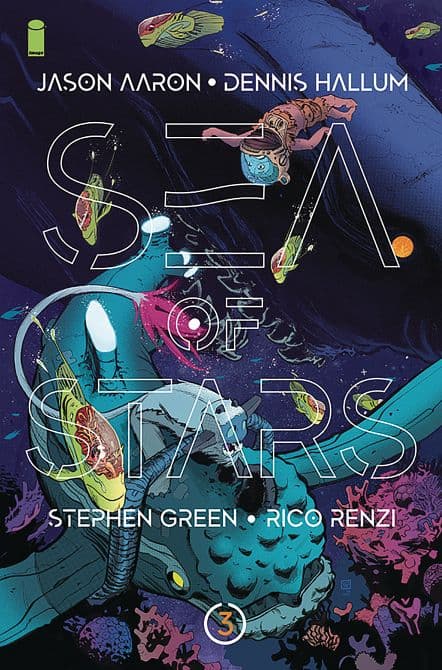 Cover Art for SEA OF STARS