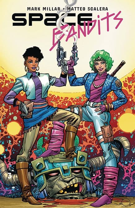 Cover Art für SPACE BANDITS