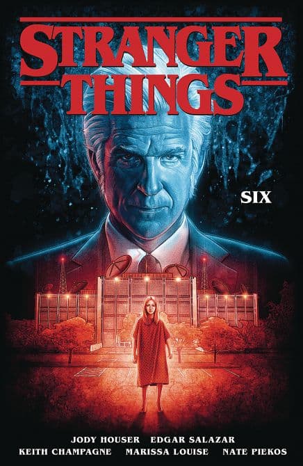 Cover Art for STRANGER THINGS TP VOL 02 SIX