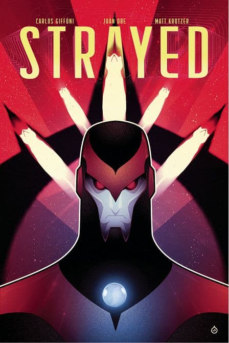 Cover Art for STRAYED
