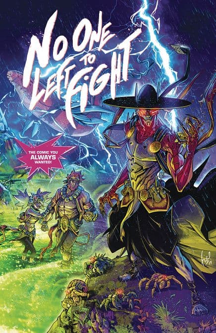 Cover Art für NO ONE LEFT TO FIGHT