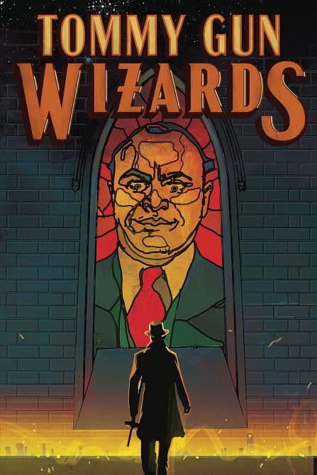 Cover Art for TOMMY GUN WIZARDS/MACHINE GUN WIZARDS