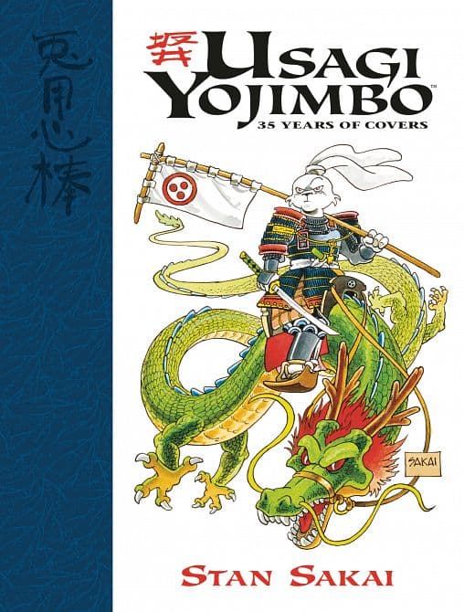 Cover Art for USAGI YOJIMBO 35 YEARS OF COVERS HC
