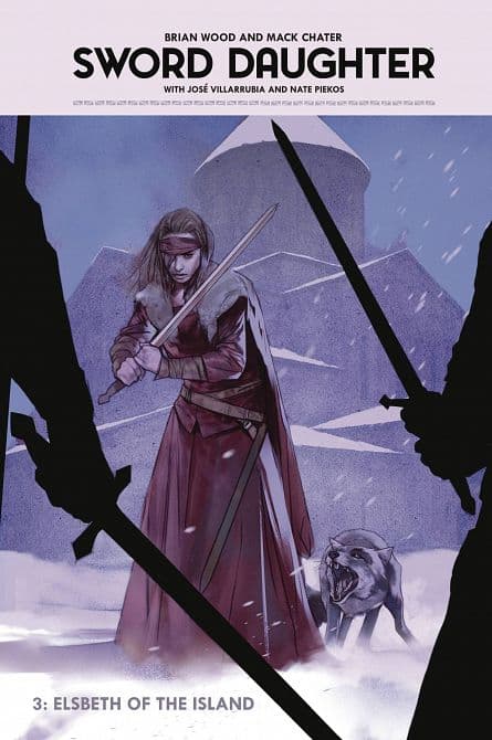 Cover Art for SWORD DAUGHTER HC VOL 03 ELSBETH OF ISLAND