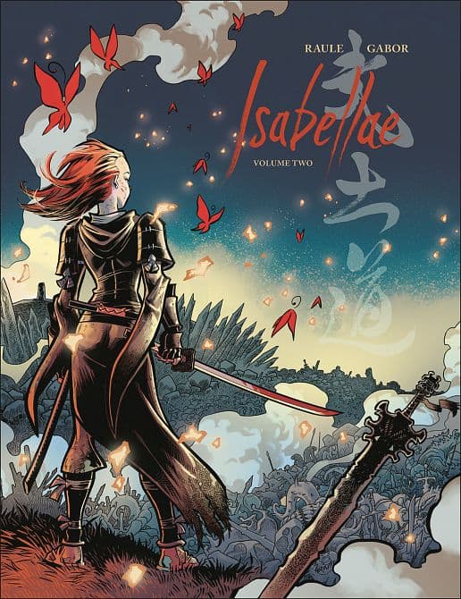 Cover Art for ISABELLAE HC VOL 02