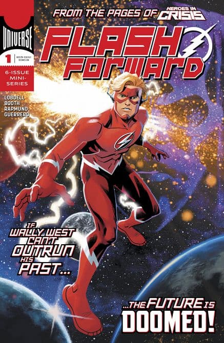Cover Art for FLASH FORWARD