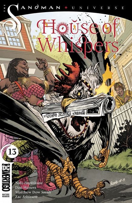 Cover Art for HOUSE OF WHISPERS