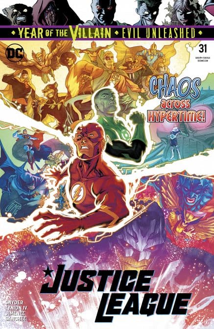 Cover Art for JUSTICE LEAGUE