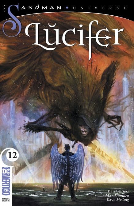 Cover Art for LUCIFER