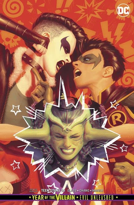 Cover Art for TEEN TITANS ( 2016-2020 )