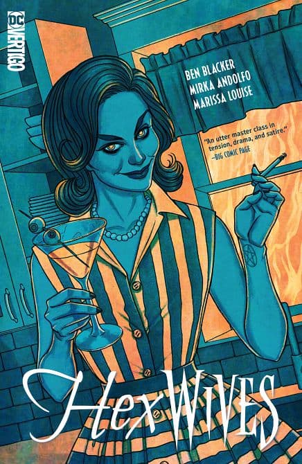 Cover Art for HEX WIVES TP