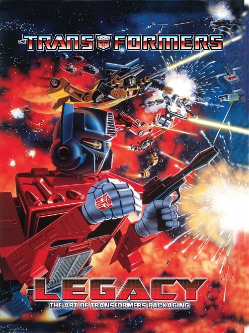 Cover Art for TRANSFORMERS LEGACY ART OF TRANSFORMERS PACKAGING SC