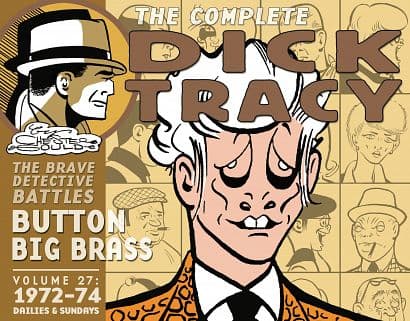 Cover Art for COMPLETE CHESTER GOULD DICK TRACY HC VOL 27