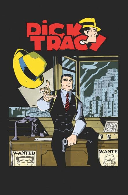 Cover Art for DICK TRACY FOREVER TP