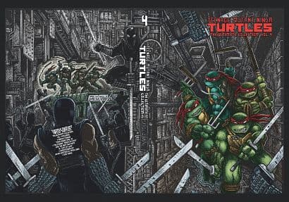 Cover Art for TMNT ULTIMATE COLL TP VOL 04