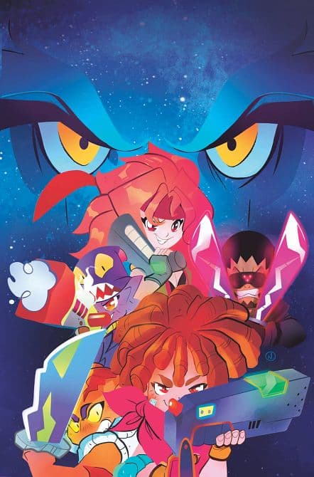 Cover Art for STARCADIA QUEST