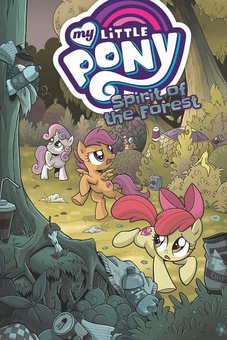 Cover Art for MY LITTLE PONY TP SPIRIT OF THE FOREST
