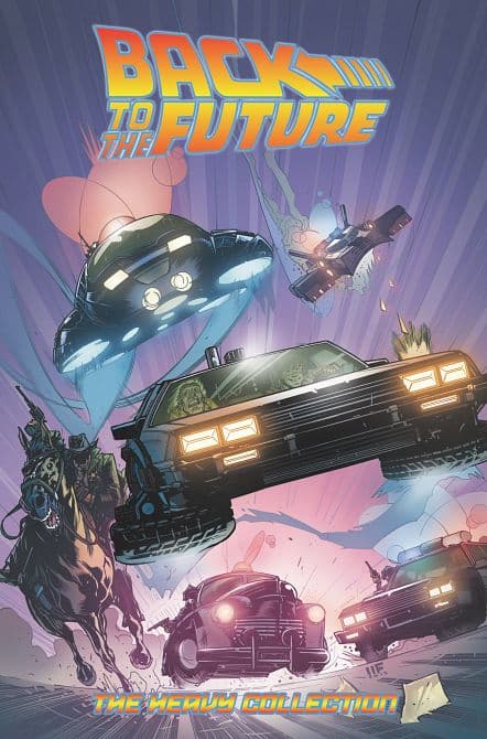 Cover Art for BACK TO THE FUTURE THE HEAVY COLL TP VOL 02