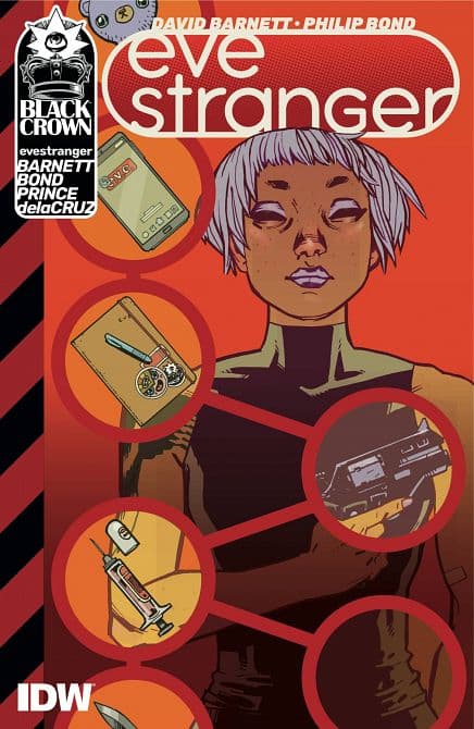 Cover Art for EVE STRANGER TP VOL 01
