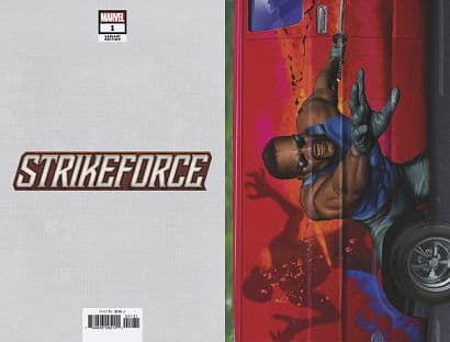Cover Art for STRIKEFORCE