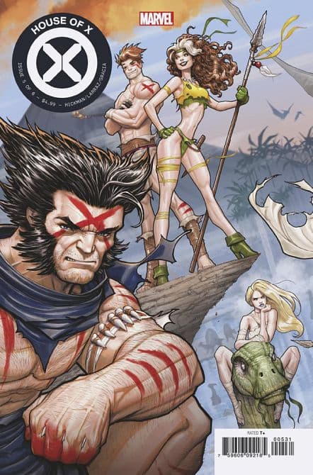 Cover Art for HOUSE OF X